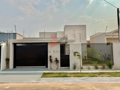 Casa para Venda, em Sinop, bairro Residencial Riviera Sua I, 3 dormitrios, 3 banheiros, 1 sute, 2 vagas