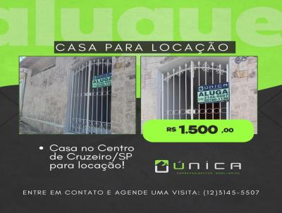 Casa para Locao, em Cruzeiro, bairro Centro