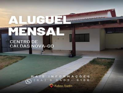 Casa para Locao, em Caldas Novas, bairro Itagua II, 3 dormitrios, 1 banheiro, 3 sutes, 2 vagas