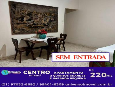 Apartamento para Venda, em Niteri, bairro Centro, 2 dormitrios, 1 banheiro