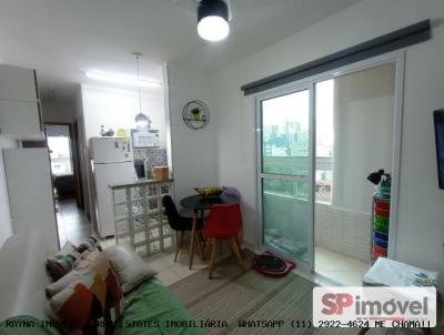 Apartamento para Venda, em Praia Grande, bairro Aviao, 1 dormitrio, 1 vaga