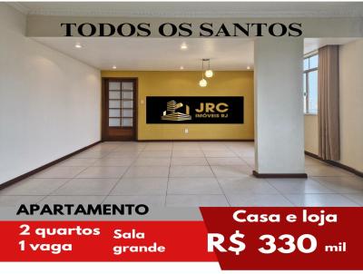 Apartamento para Venda, em Rio de Janeiro, bairro Todos os Santos, 2 dormitrios, 2 banheiros, 1 vaga