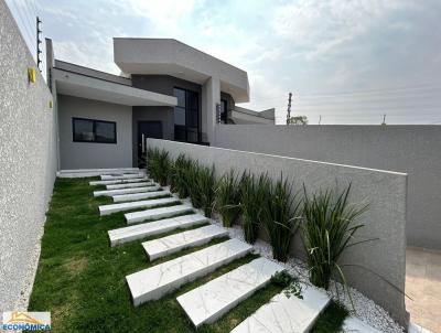 Casa Alto Padro para Venda, em Fazenda Rio Grande, bairro Naes, 4 dormitrios, 3 banheiros, 1 sute