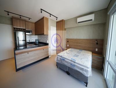 Apartamento para Locao, em So Paulo, bairro Campo Belo, 1 dormitrio, 1 banheiro, 1 vaga