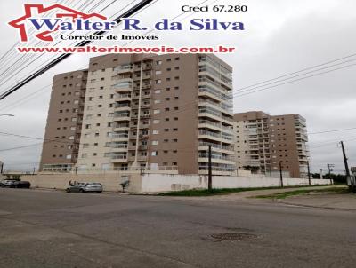 Apartamento para Venda, em Itanham, bairro Jardim Ibera, 2 dormitrios, 1 banheiro, 1 sute, 1 vaga