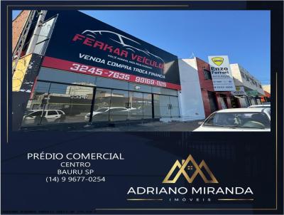 Prdio Comercial para Venda, em Bauru, bairro centro, 3 banheiros