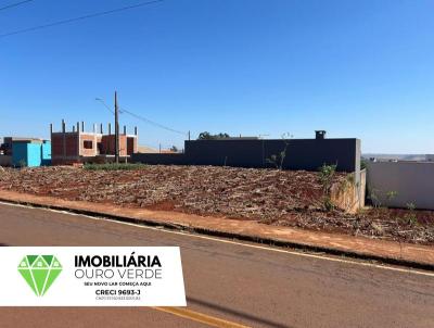 Terreno para Venda, em Ouro Verde do Oeste, bairro Parque dos IPE