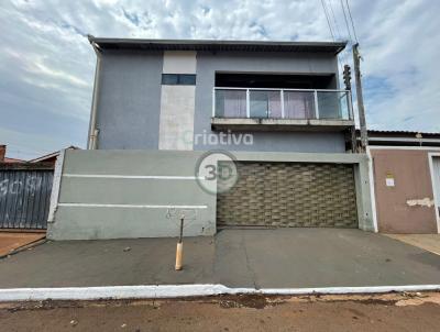 Casa para Venda, em Ourinhos, bairro CDHU, 3 dormitrios, 2 banheiros, 2 vagas