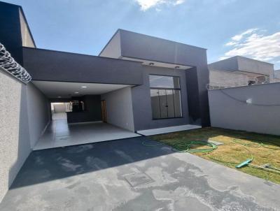Casa para Venda, em Senador Canedo, bairro Residencial Morada do Bosque, 3 dormitrios, 2 banheiros, 1 sute, 2 vagas