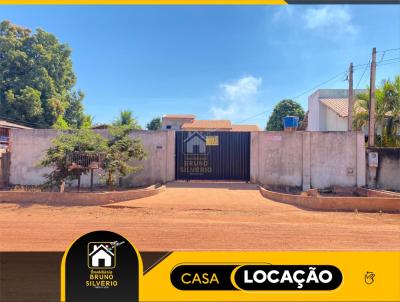 Casa para Locao, em Rolim de Moura, bairro Planalto, 2 dormitrios, 3 banheiros, 2 sutes