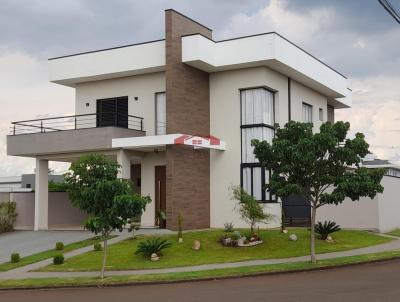 Casa para Venda, em Paulnia, bairro Parque Brasil 500, 4 dormitrios, 5 banheiros, 4 sutes, 5 vagas