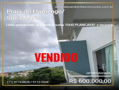 Apartamento 3 Quartos para Venda, em Salvador, bairro Praia do Flamengo/ Stela Maris, 3 dormitrios, 3 banheiros, 2 sutes, 2 vagas