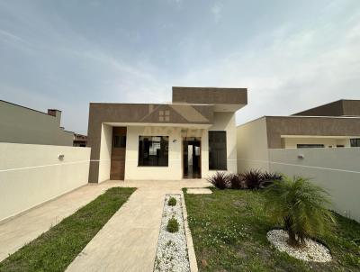 Casa para Venda, em Fazenda Rio Grande, bairro Eucaliptos, 3 dormitrios, 2 banheiros, 1 sute, 2 vagas