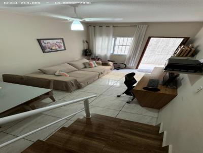 Casa em Condomnio para Locao, em Praia Grande, bairro Guilhermina, 2 dormitrios, 2 banheiros, 1 vaga