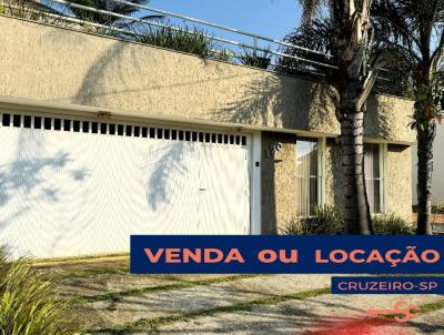 Casa para Venda, em Cruzeiro, bairro JARDIM PARAISO, 3 dormitrios, 4 banheiros, 2 sutes, 2 vagas