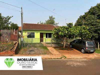 Casa para Venda, em Ouro Verde do Oeste, bairro Centro, 2 dormitrios, 2 banheiros, 2 vagas