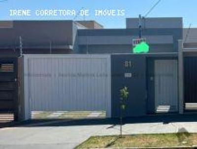 Casa para Venda, em Campo Grande, bairro Maria Aparecida Pedrossian