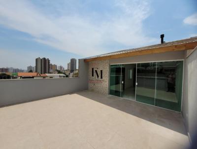 Cobertura Duplex para Venda, em Santo Andr, bairro Vila Curu, 3 dormitrios, 3 banheiros, 1 sute, 2 vagas