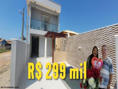 Casa de Praia para Venda, em Cabo Frio, bairro Long Beach (Tamoios), 2 dormitrios, 1 banheiro, 2 sutes, 1 vaga