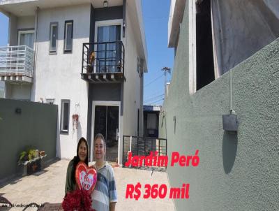 Casa Duplex para Venda, em Cabo Frio, bairro Caminho de Bzios, 2 dormitrios, 1 banheiro, 2 sutes, 1 vaga