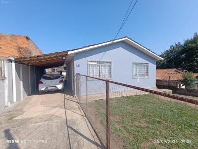 Casa 2 dormitrios para Venda, em Ponta Grossa, bairro Oficinas, 2 dormitrios, 1 banheiro, 2 vagas