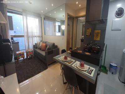 Flat para Venda, em Cabedelo, bairro Intermares, 1 dormitrio, 1 banheiro, 1 vaga