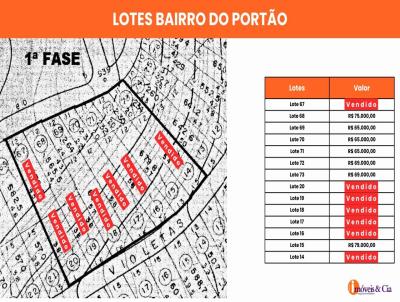 Terreno para Venda, em Atibaia, bairro Estncia Santa Maria do Porto