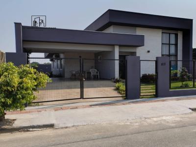 Casa para Venda, em So Francisco do Sul, bairro Residencial Cidade Balnerio do Capri, 3 sutes, 2 vagas