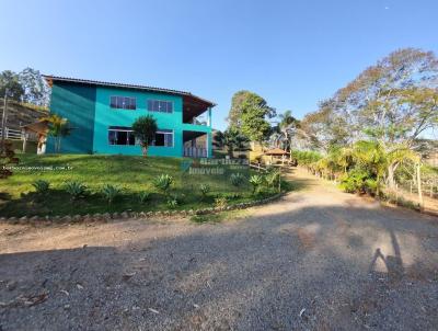 Stio para Venda, em Carmo de Minas, bairro Cachoeira da Barra, 8 dormitrios, 6 banheiros