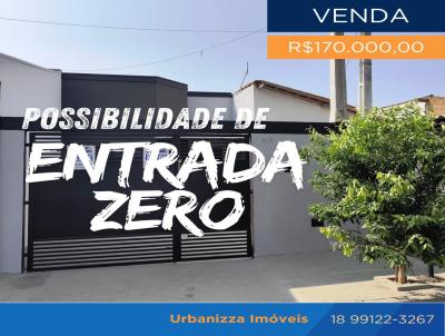 Casa para Venda, em Birigui, bairro Residencial Monte Lbano, 2 dormitrios, 1 banheiro, 2 vagas