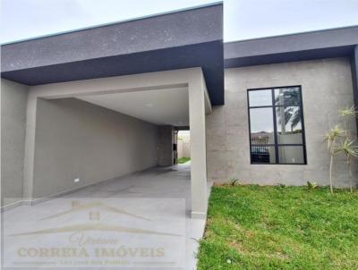 Casa para Venda, em So Jos dos Pinhais, bairro Cidade Jardim, 3 dormitrios, 2 banheiros, 1 sute, 2 vagas