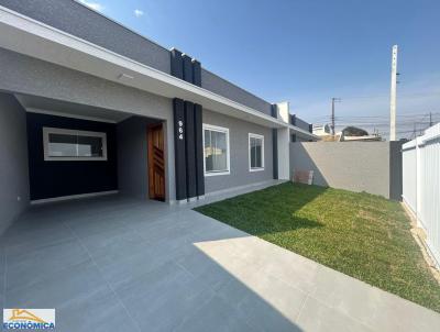 Casa para Venda, em Fazenda Rio Grande, bairro Santa Terezinha, 2 dormitrios