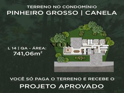 Terreno em Condomnio para Venda, em Canela, bairro Pinheiro Grosso