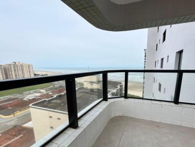 Apartamento Frente Mar para Venda, em Praia Grande, bairro Maracan, 2 dormitrios, 1 sute, 2 vagas