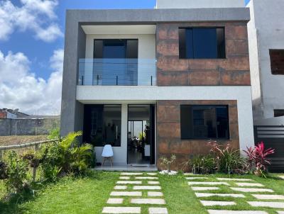 Casa em Condomnio para Venda, em Camaari, bairro Catu de Abrantes (Abrantes), 4 banheiros, 3 sutes, 2 vagas