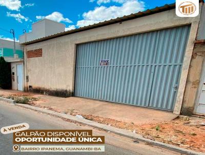 Galpo para Venda, em Guanambi, bairro Morada Nova, 1 banheiro