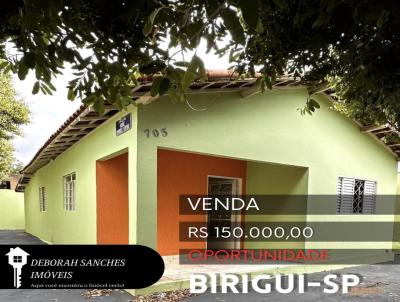 Casa para Venda, em Birigui, bairro Parque Residencial Nelson Calixto, 2 dormitrios, 2 banheiros