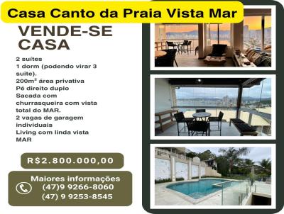 Casa para Venda, em , bairro Canto Da  praia, 3 dormitrios, 3 banheiros, 2 sutes, 2 vagas