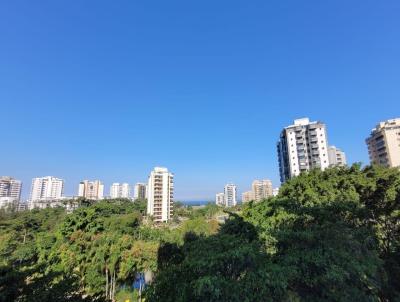 Apartamento para Venda, em Rio de Janeiro, bairro Barra da Tijuca, 1 dormitrio, 2 banheiros, 1 vaga