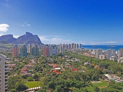 Cobertura para Venda, em Rio de Janeiro, bairro Barra da Tijuca, 4 dormitrios, 4 banheiros, 2 sutes, 2 vagas