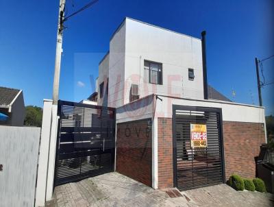 Casa em Condomnio para Venda, em Curitiba, bairro Santa Cndida, 3 dormitrios, 3 banheiros, 1 sute, 3 vagas