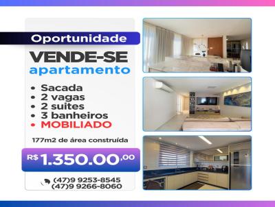 Apartamento para Venda, em , bairro MEIA-PRAIA, 3 dormitrios, 1 banheiro, 2 sutes, 2 vagas