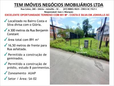 Terreno para Venda, em Joinville, bairro Costa e Silva