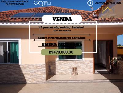 Casa para Venda, em Araruama, bairro Fazendinha, 2 dormitrios, 2 banheiros, 2 sutes, 2 vagas