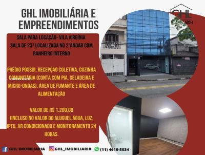 Sala Comercial para Locao, em Itaquaquecetuba, bairro Vila Virgnia, 1 banheiro