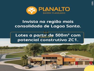 Lote para Venda, em Lagoa Santa, bairro Planalto