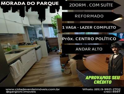 Apartamento para Venda, em Cuiab, bairro Morada do Ouro, 2 dormitrios, 2 banheiros, 1 sute, 1 vaga