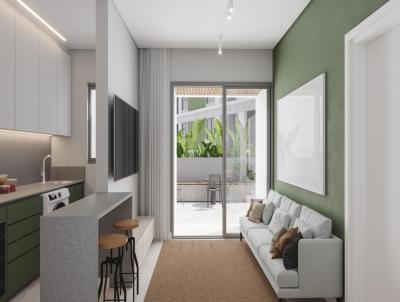 Apartamento Garden para Venda, em Florianópolis, bairro Cachoeira do Bom Jesus, 2 dormitórios, 1 banheiro, 1 suíte, 1 vaga