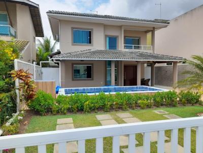Casa em Condomnio para Venda, em Camaari, bairro Parque Das Dunas (abrantes), 4 dormitrios, 5 banheiros, 4 sutes, 2 vagas