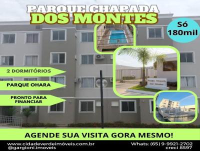 Apartamento para Venda, em Cuiab, bairro Parque Ohara, 2 dormitrios, 1 banheiro, 1 vaga